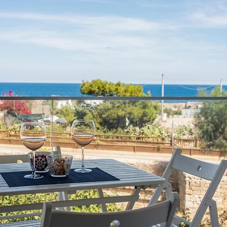 Cala Paura Seaview Apartment With Parking Polignano a Mare Bagian luar foto