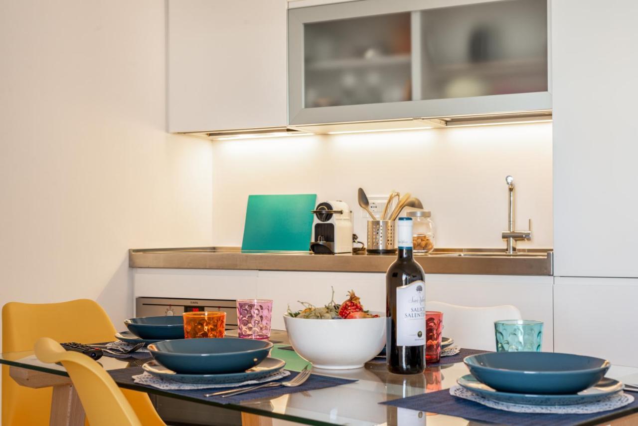 Cala Paura Seaview Apartment With Parking Polignano a Mare Bagian luar foto