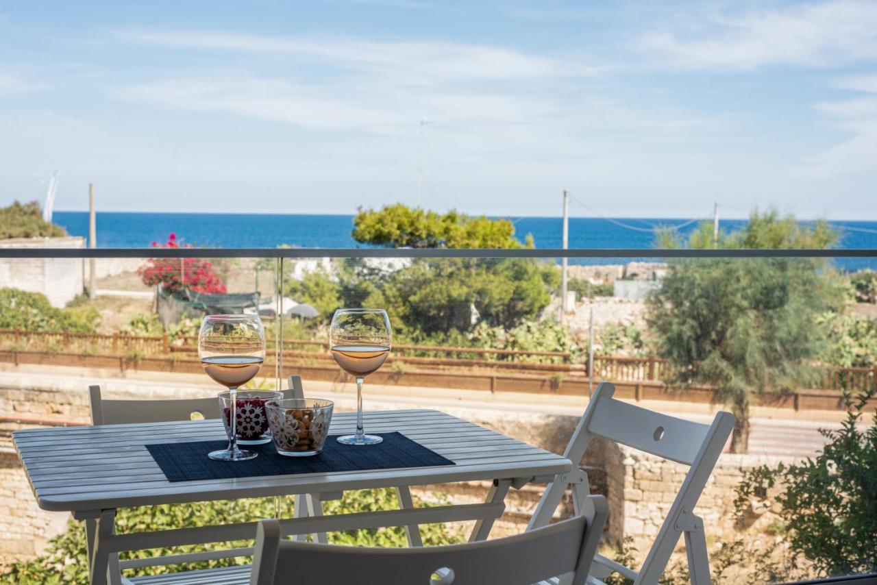 Cala Paura Seaview Apartment With Parking Polignano a Mare Bagian luar foto