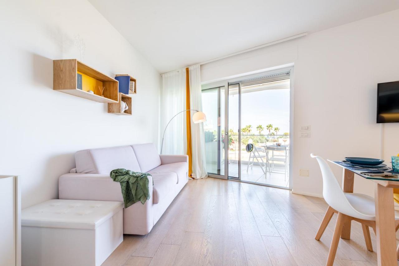 Cala Paura Seaview Apartment With Parking Polignano a Mare Bagian luar foto