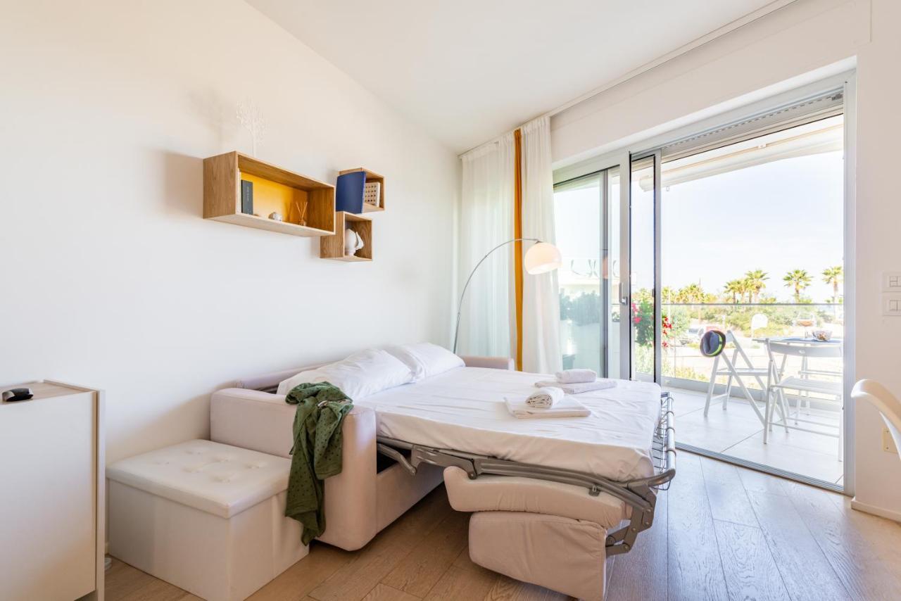 Cala Paura Seaview Apartment With Parking Polignano a Mare Bagian luar foto