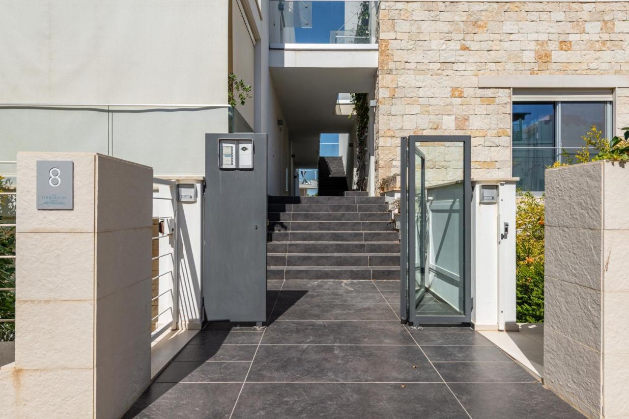 Cala Paura Seaview Apartment With Parking Polignano a Mare Bagian luar foto